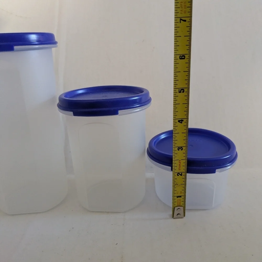 Tupperware Modular Mates. Set Of 5, Never Used.